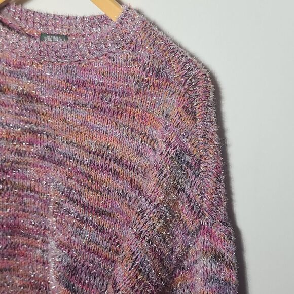Wild Fable Crewneck Tinsel Sweater - Picture 5 of 10